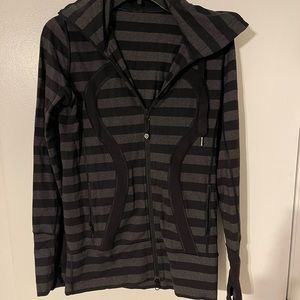 Lululemon size 6 double zip hoodie